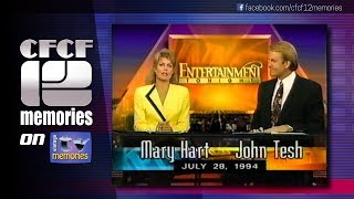 19940728  CFCF 12  Entertainment Tonight with Mary Hart amp John Tesh  Complete [upl. by Latini342]