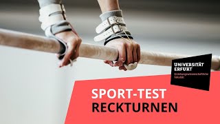 Sportprüfung Lehrvideo Gerätturnen  Reckturnen [upl. by Best]