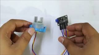 Interfacing Turbidity Sensor with Raspberry PI [upl. by Fontes]