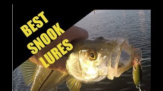 Best Snook Fishing Times Lures and Locations [upl. by Aisanahta]