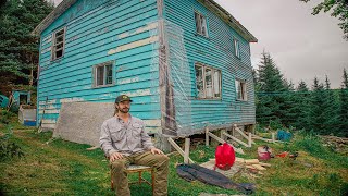 I Bought an Abandoned House on a Remote Island – 6 Months In [upl. by Mcknight]