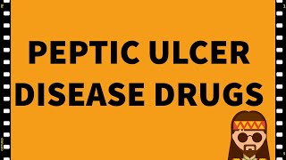 PharmacologyPeptic ulcer disease PID GIT MADE EASY [upl. by Budde]