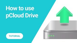 How to upload files in pCloud Drive [upl. by Esinal]