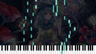 Touhou 11 SA Hartmann’s Youkai Girl Piano Arrangement [upl. by Kinimod]