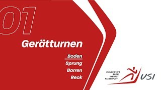 Gerätturnen Boden Frauen [upl. by Verney697]