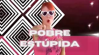 Maria Daniela y su Sonido Lasser  Pobre Estúpida Video Oficial [upl. by Sension]