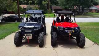 My Rzr 800 VS Rzr 800 s Comparison [upl. by Boswell]