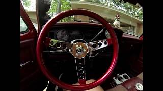 Grant Steering Wheel Install [upl. by Shiri]