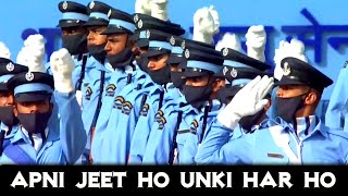 Chale Chalo Chale Chalo  Patriotic Songs  Bar Bar Ha Bolo Yaar Haan  Apni Jeet Ho Unki Har Ho [upl. by Aicarg]