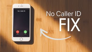 How to Turn Off No Caller ID iPhone easy fix [upl. by Tnerual]