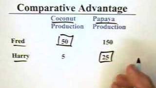 13  Comparative Advantage [upl. by Cosimo]