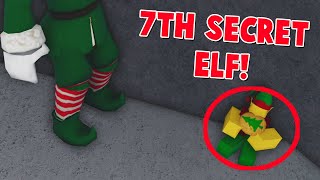 HOW To Find The 7TH SECRET ELF In Bloxburg Elf Hunt [upl. by Zwick987]