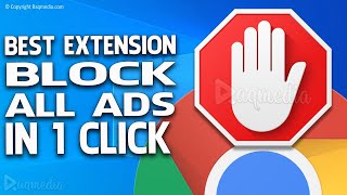 How to Install AdBlock in Google Chrome ✔️ Best Chrome Extension [upl. by Price879]