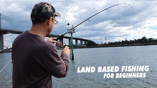 LAND BASED FISHING FOR BEGINNERS [upl. by Anairad]