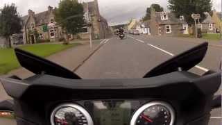 Riding Home The 2013 Triumph Trophy [upl. by Pederson]