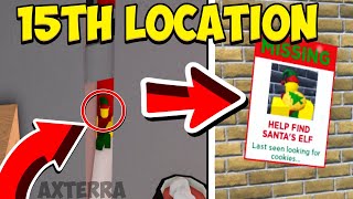 HOW TO FIND THE 15TH ELF LOCATION Roblox Bloxburg Elf Hunt 2022 [upl. by Meesak]