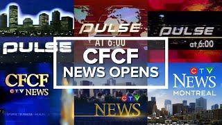 CFCFDT CTV Montreal News Opens [upl. by Griffin298]