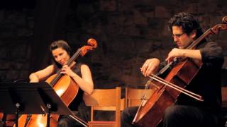 Handel  Sonata for two cellos in G minor Opus 2 No8 [upl. by Griseldis]