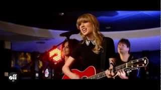 OFF LIVE  Taylor Swift quotRedquot Live On The Seine Paris [upl. by Lauren365]