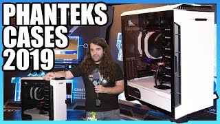 Phanteks P600s Luxe2 amp Neo Cases  CES 2019 [upl. by Elnore]