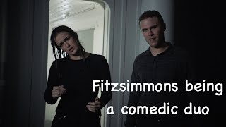 Fitzsimmons being a comedic duo [upl. by Epillihp302]