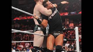 Raw  Sheamus vs The Miz [upl. by Rodenhouse]