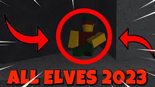 HOW TO FIND ALL ELVES ON BLOXBURG 116 [upl. by Drofnelg]