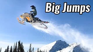 Finding Massive Jumps in the Backcountry [upl. by Cavit]