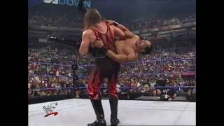 WWE  Chris Benoit and Kane vs The Acolytes  SmackDown 1492000 [upl. by Syah117]