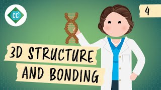 3D Structure and Bonding Crash Course Organic Chemistry 4 [upl. by Mildrid]