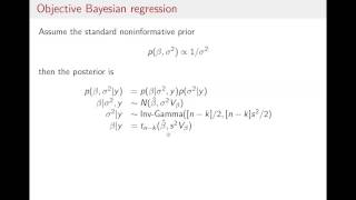 Bayesian linear regression [upl. by Mena]