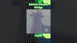 Eshima Ohashi Bridge  Japan [upl. by Naujahs]