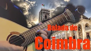 Balada de Coimbra  Guitarra Portuguesa [upl. by Omlesna67]