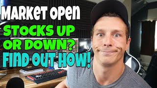 How To Know If A Stock Will Spike or Drop At Market Open [upl. by Yelnek116]