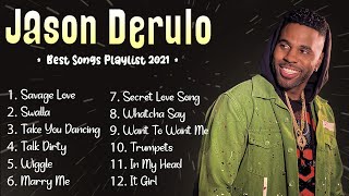 Jason Derulo Hits full album 2020  Jason Derulo Best of playlist 2021  Best Song Of Jason Derulo [upl. by Odraleba672]