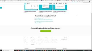 Créer un compte sur pCloud et stocker gratuitement ses données en ligne [upl. by Saberio]