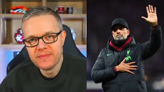 GOLDBRIDGE LIVE REACTION TO KLOPP LEAVING LIVERPOOL [upl. by Atlanta]