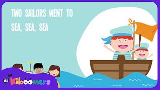 A Sailor Went to Sea Lyric Video  The Kiboomers Preschool Songs amp Nursery Rhymes [upl. by Trbor564]