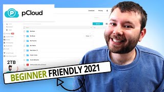 pCloud Review  Friendly pCloud Step By Step Guide For Beginners 2021 [upl. by Newton79]