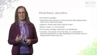 Research Ethics  Ethical Theories part 1 of 3 [upl. by Ellerd551]