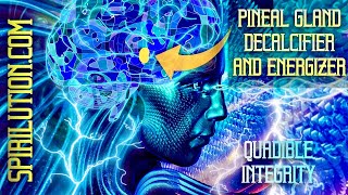 ★PINEAL GLAND ACTIVATION FREQUENCY  DECALCIFIER AND ENERGIZER★ PURE TONE MEDITATION MUSIC [upl. by Yesoj]