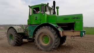 Best Tractors in the World  KIROVETS K700A V8 at work in Russia [upl. by Elinnet205]