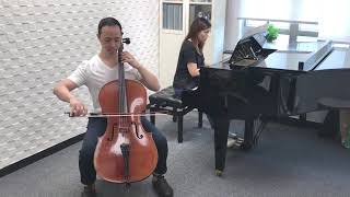 ABRSM Cello Grade 3 B Schumann The Two Grenadiers arr Suzuki amp Mooney [upl. by Adnoloy]