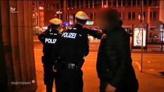 Bundespolizei am Frankfurter Hauptbahnhof Doku 2016 [upl. by Ordnasela]