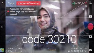 DJI MAVIC MINIPower system hardware error code 30210 FIX 100 [upl. by Aramahs]