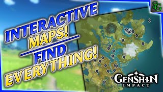 Genshin Impact  Helpful Interactive Map Tools [upl. by Pyszka74]