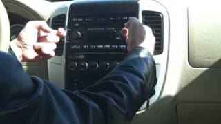 Mercury Mariner and Ford Car Stereo Removal  Car Stereo HELP [upl. by Atiuqahs]