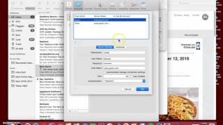 Mac Outgoing Mail Problems [upl. by Nauquf]