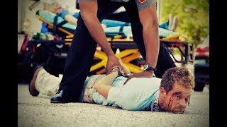 EMS Patient Restraint  Part 1 [upl. by Crowell411]