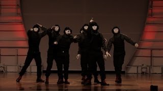 Jabbawockeez at Hip Hop International 2012 Behind the Mask [upl. by Akinak]